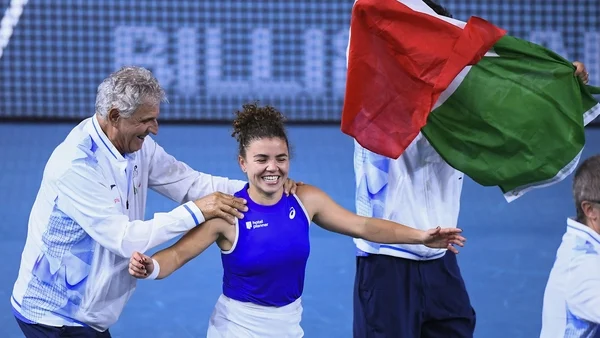 Jasmine Paolini leads Italy to Billie Jean King Cup title