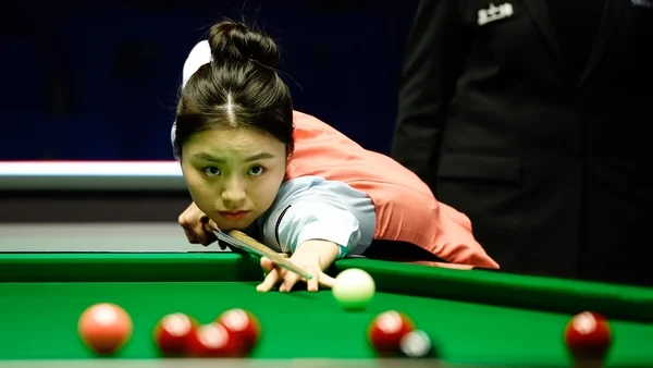 Women's world champion Bai Yulu misses out in final qualifying round for UK Championship