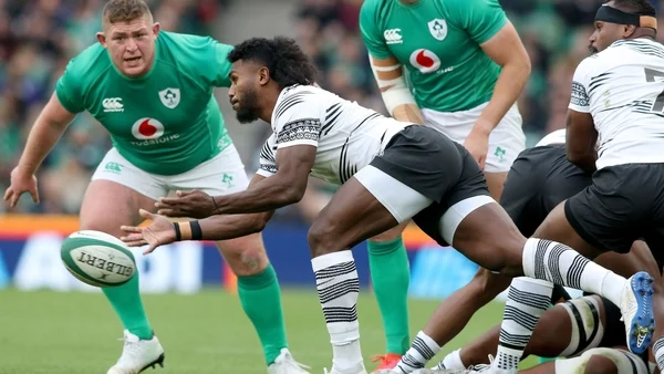 Time right for Fiji to take down 'vulnerable' Ireland, says scrum-half Frank Lomani