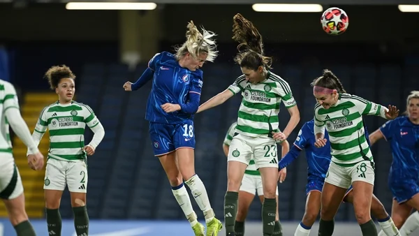 Chelsea cruise past Celtic and reach Women's Champions League quarter-finals