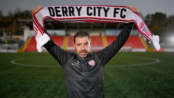 New Derry boss Tiernan Lynch looking to 'knock Rovers, Shels off their perch'