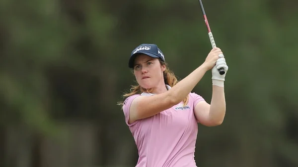 Leona Maguire makes solid start to LPGA Tour season-ending CME Group Tour Championship