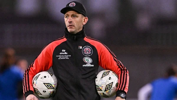 Ciarán Kilduff brings in old No 2 Ken Kiernan to help Dundalk rebuild