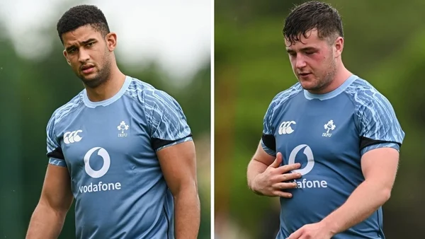 Cormac Izuchukwu and Gus McCarthy to make Ireland debuts against Fiji