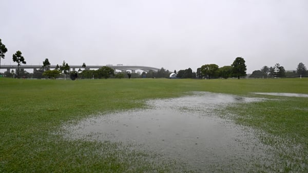 Rain reduces Australian PGA Championship to 54 holes