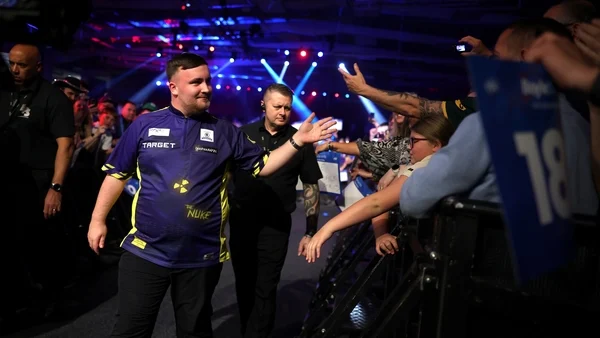 Luke Littler continues hot streak as Rob Cross demolished at Players Championships