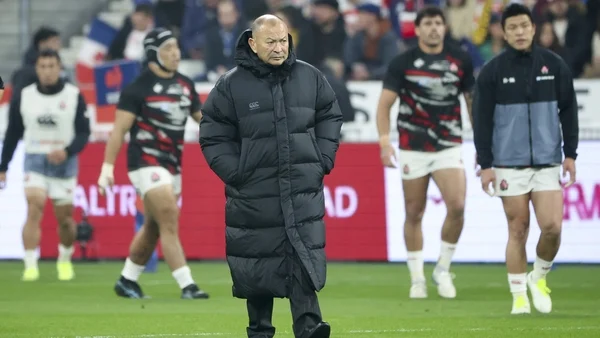 Eddie Jones absent from pre- England press conference for health reasons