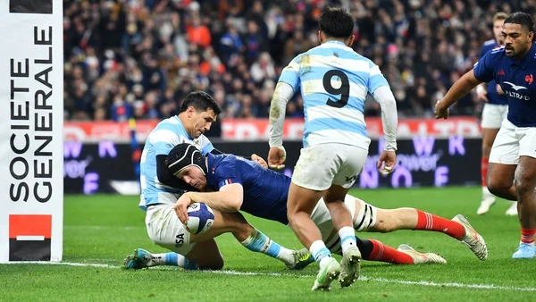 France dispatch Argentina after first half power play