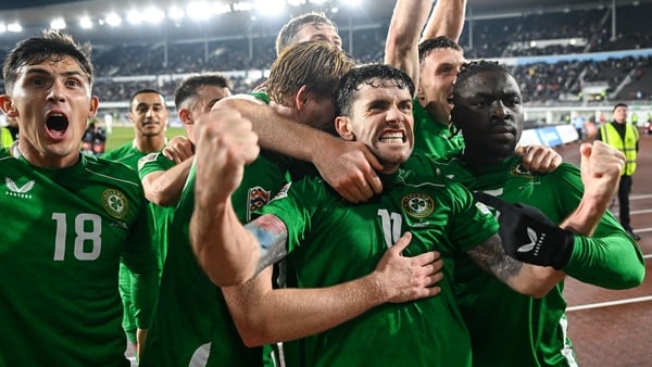 Ireland to face Bulgaria in Nations League play-off