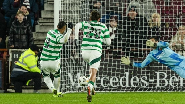 Idah bags brace off the bench as Celtic overcome Hearts