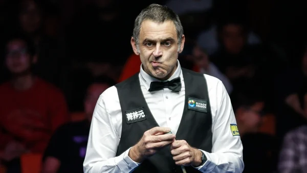 Barry Hawkins shocks defending champion Ronnie O'Sullivan in first round at UK Championship