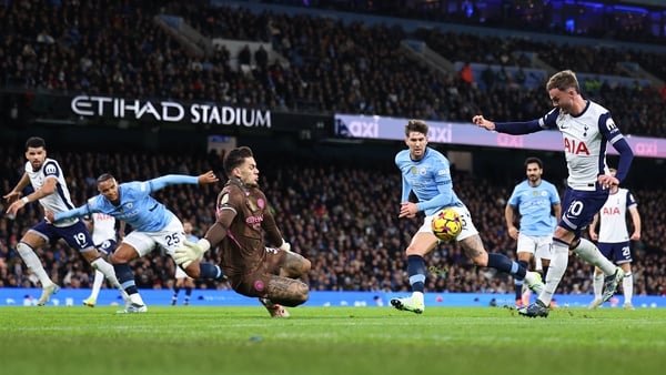 Birthday boy James Maddison stars as Spurs slam Manchester City