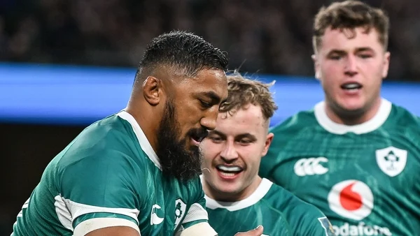 Ireland player ratings against Fiji: Aki and Casey the standouts