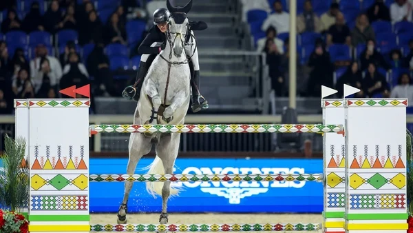 Michael Duffy and Quirex secure podium place at Global Champions Super Grand Prix in Riyadh