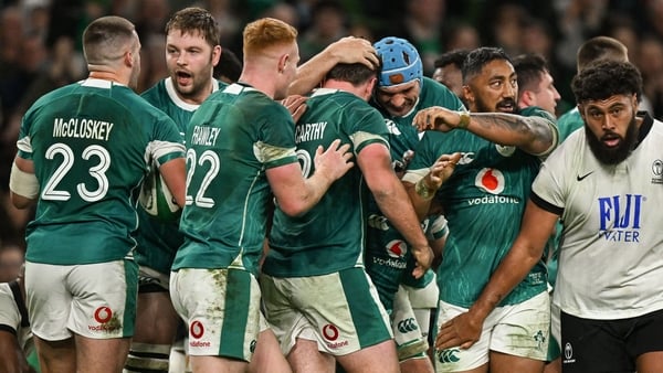 'The best is yet to come' - Andy Farrell wants more despite pleasing win over Fiji