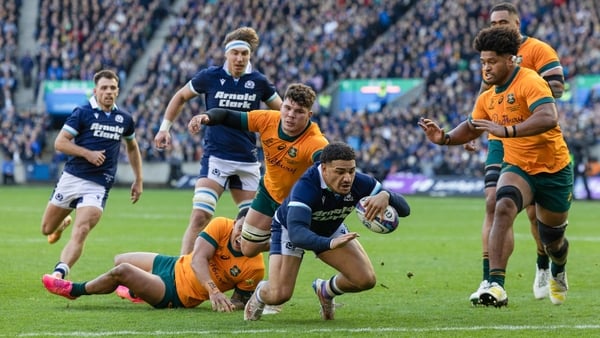 Scotland end Wallabies Grand Slam ambitions with 14-point win at Murrayfield