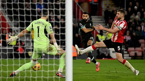 Salah fires stuttering Liverpool to victory over Southampton