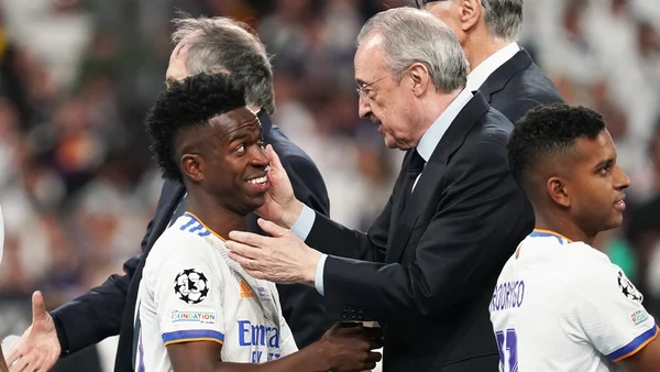 Florentino Perez: Flawed voting system short-changed Vinicius Jr at Ballon D'Or