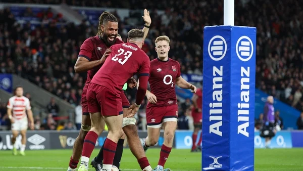 England crush Eddie Jones' Japan to end losing run