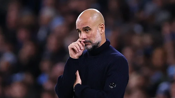 Pep Guardiola: It's my responsibility to turn around Man City's form