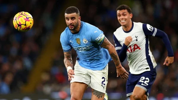 Manchester City have the character to get back on track - Kyle Walker