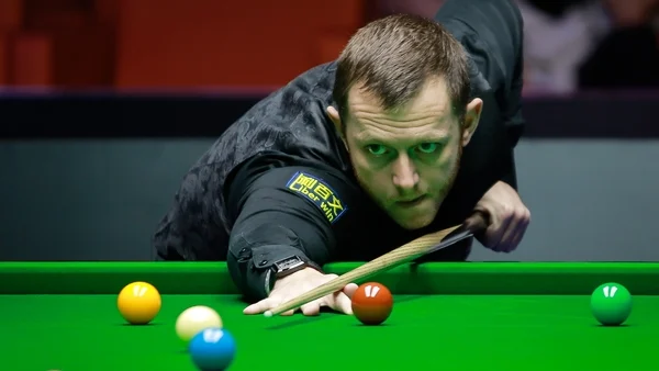 Mark Allen downbeat after stumbling through UK Championship opener