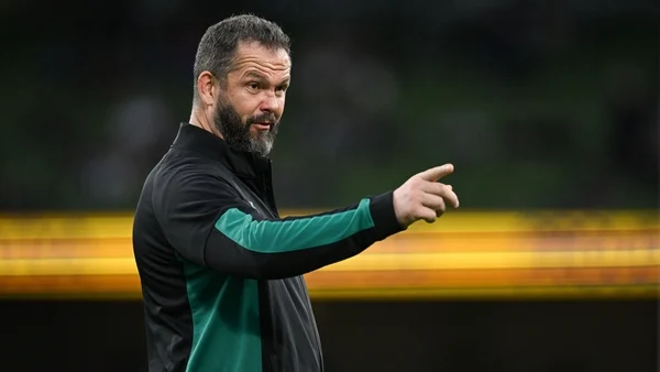 Andy Farrell looking forward to Joe Schmidt's Aviva return