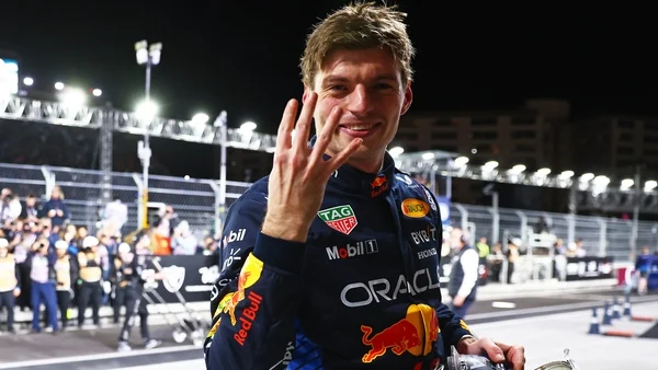 Max Verstappen secures his fourth F1 title in Las Vegas