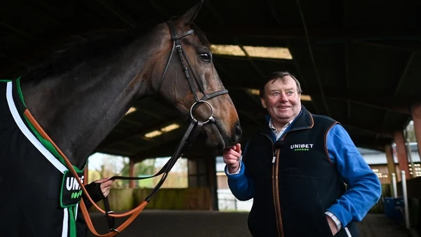 Nicky Henderson: Christmas Hurdle return for Constitution Hill is now 'realistic'