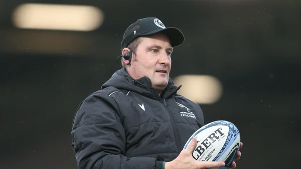 Alex Codling joins Munster as interim forwards coach