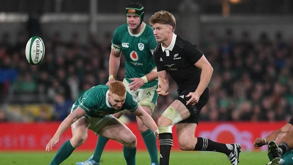 Jordie Barrett may make Leinster bow against Bristol Bears