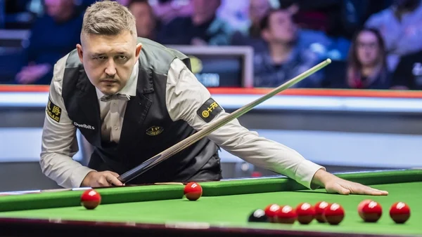 Kyren Wilson overcomes headache to thrash Stephen Maguire at the UK Championship