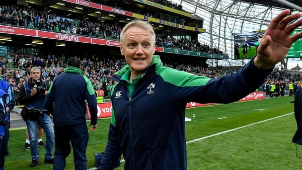 'I don't know about being love-bombed' - Joe Schmidt focussed on Wallabies for Ireland return