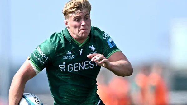 Connacht centre Hugh Gavin ruled out until February with ankle injury