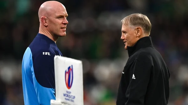 Paul O'Connell: Wallabies 'will get better and better' under Joe Schmidt