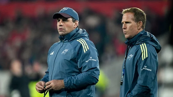 Mike Prendergast and Denis Leamy agree new Munster deals