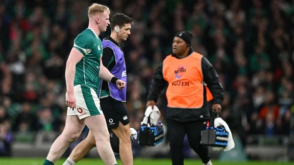 Tadhg Furlong and Jamie Osborne among four ruled out for Ireland ahead of Wallabies visit