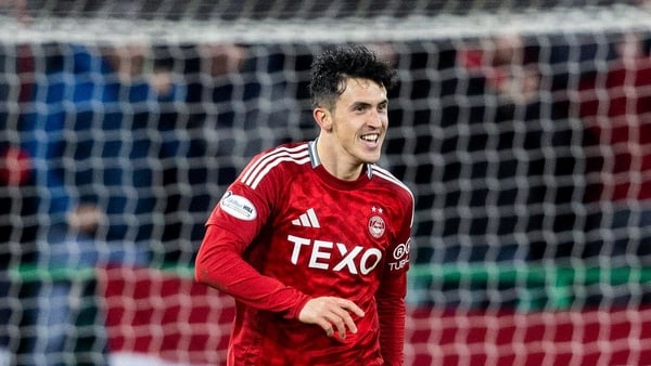 Jamie McGrath nets as Aberdeen are held in thriller at Hibernian