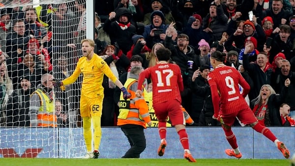 Kelleher saves Mbappe penalty as Liverpool beat Madrid