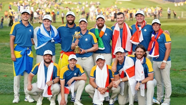 'Fireside chat' created unique bond for Europe's victorious Ryder Cup team