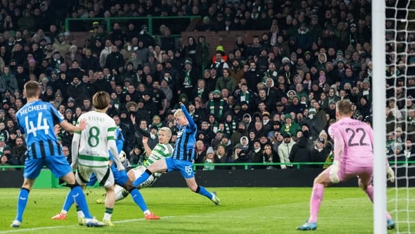 Celtic's Maeda rescues a point against Brugge