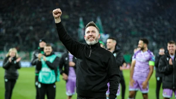 Stephen Bradley hails Shamrock Rovers players as knockouts beckon