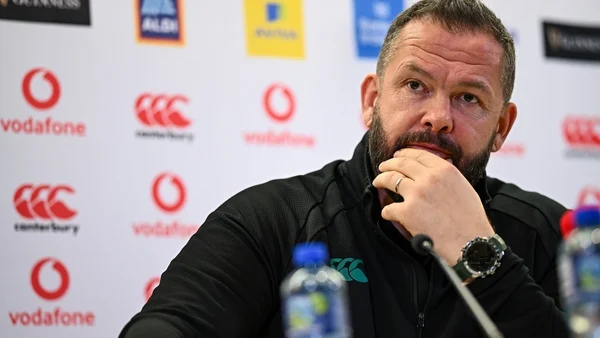 Andy Farrell wants Ireland at their best for 'special' anniversary match against Australia