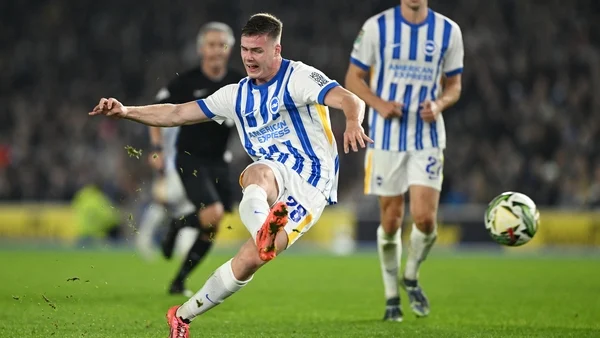 Brighton boss dismisses Evan Ferguson loan move rumours