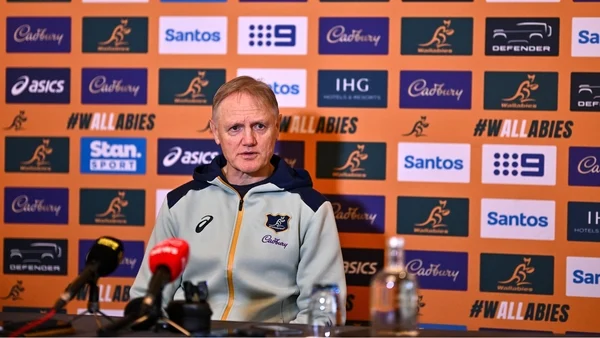 Joe Schmidt makes six changes to Australian side ahead of Dublin test