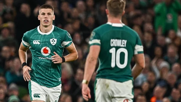 Sam Prendergast deserves shot at 'big game', says Ireland boss Farrell