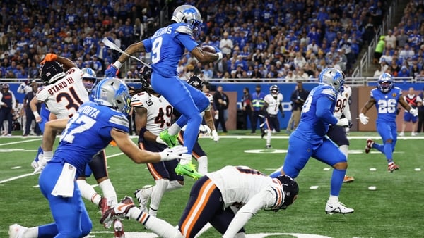 NFL: Lions edge out Bears, Cowboys end losing streak