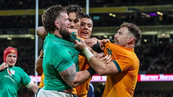 Autumn Nations Series: Ireland v Australia - All You Need to Know