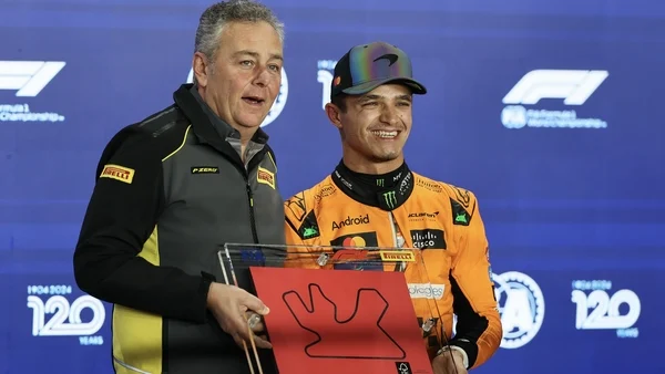 Lando Norris seizes pole for Qatar Grand Prix sprint race