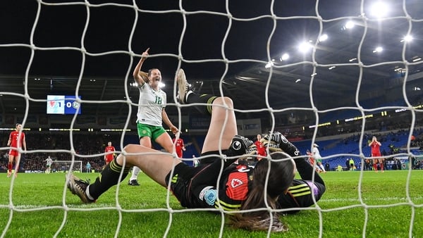 Republic of Ireland draw in Cardiff to leave Euro 2025 play-off in balance